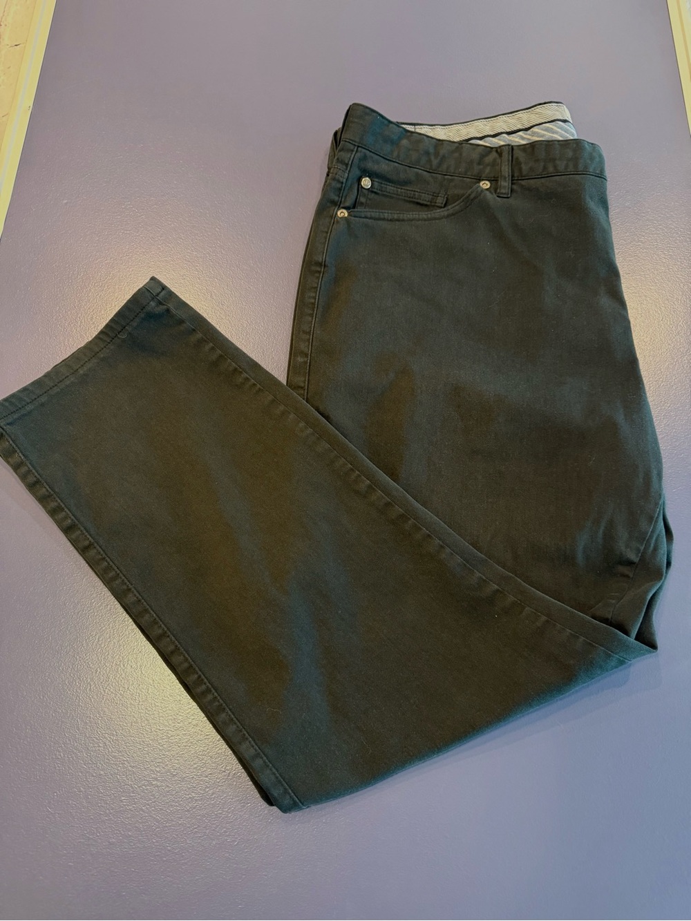 Peter Millar Men's Five-Pocket Stretch Pants | Big & Tall | 40 x 28 | EUC | Soft